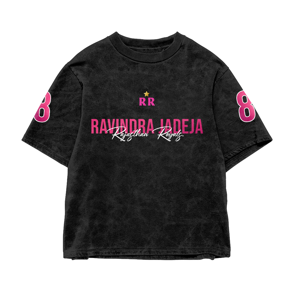 Jadeja Legacy 8 Acid Wash Tee