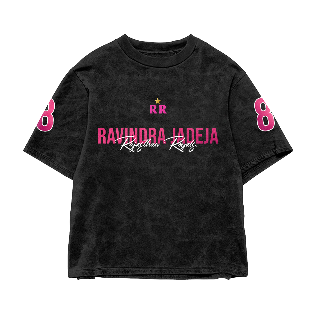 Jadeja Legacy 8 Acid Wash Tee