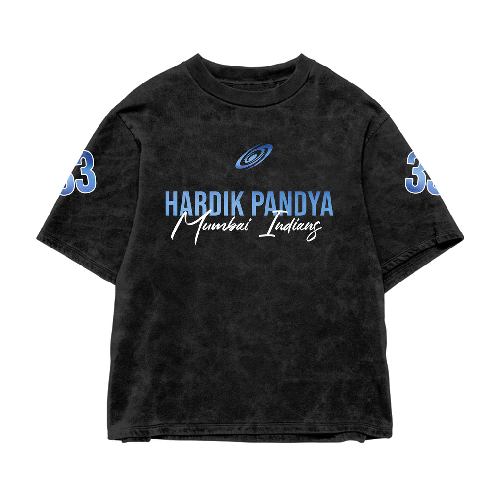 Pandya 33 Oversized Acid Wash Tee