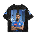 Pandya 33 Oversized Acid Wash Tee