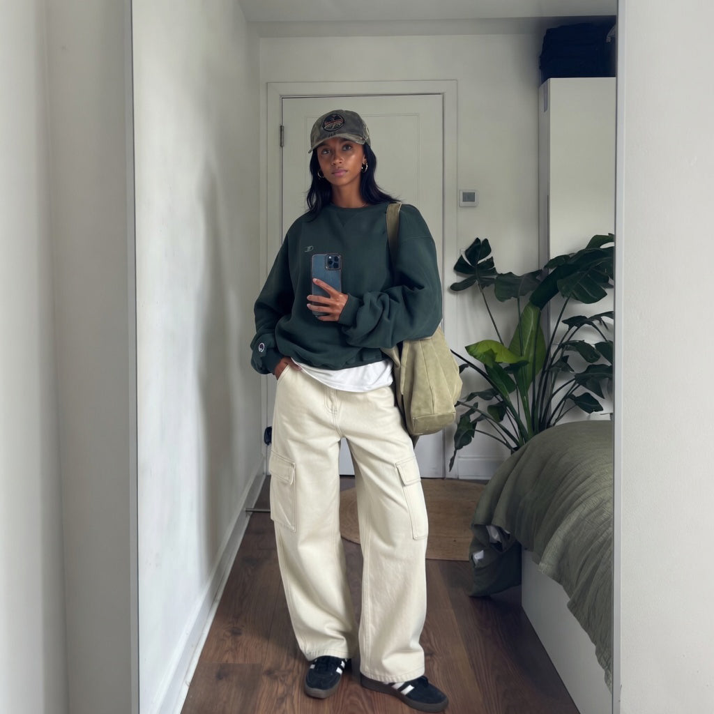 Sandstorm Wide Cargo Pants