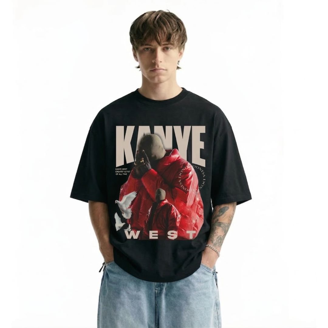 Kanye West Vintage Graphic T-Shirt