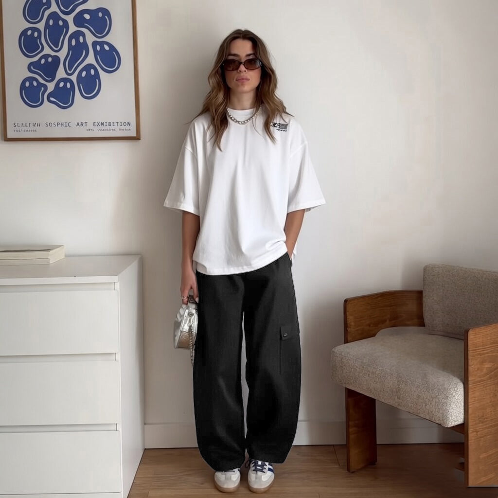 Shadow Core Wide Cargo Pants
