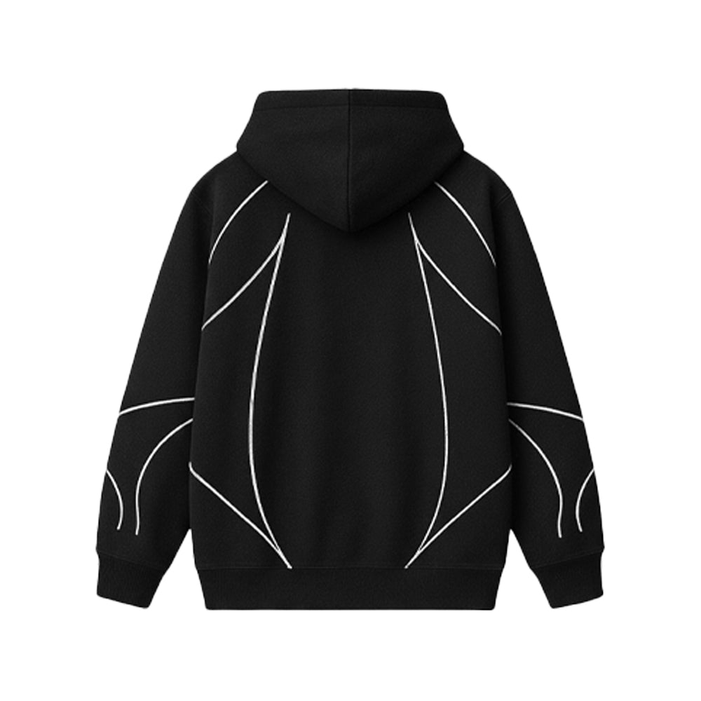Ecliptix Zip Hoodie – Noyzee