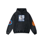 Thunder Reign Acid Wash Oversized Hoodie