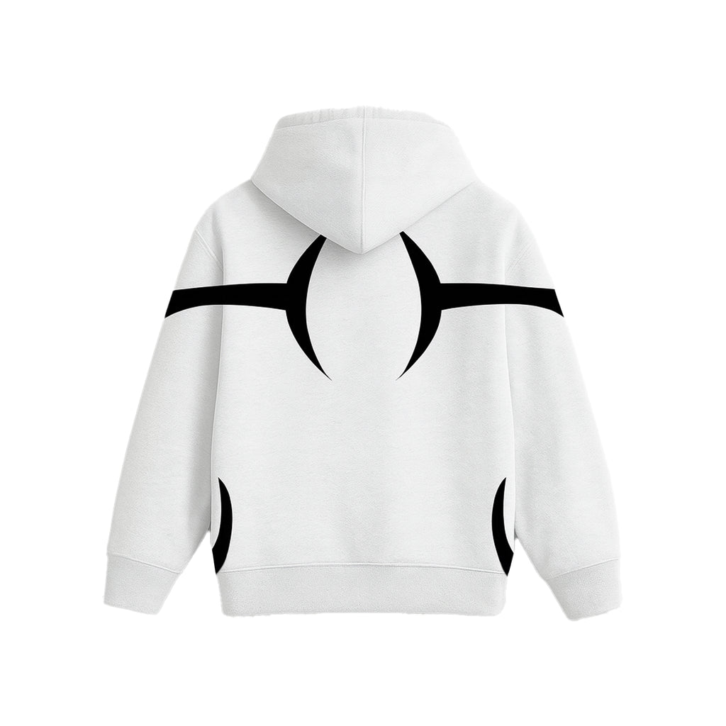 Techno Arc Oversized Hoodie