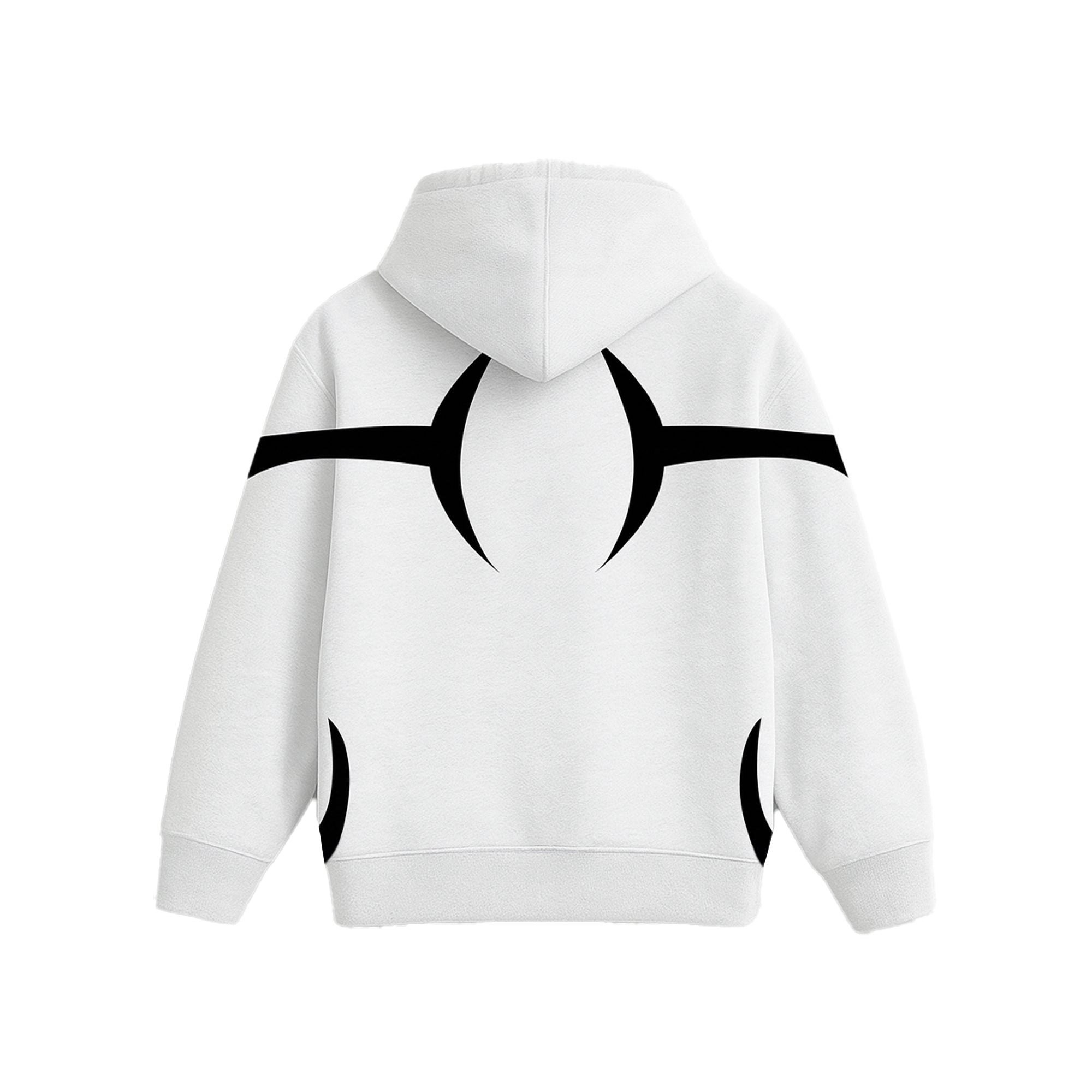 Techno Arc Oversized Hoodie