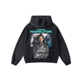Hamilton Oversized Acid Wash Hoodie