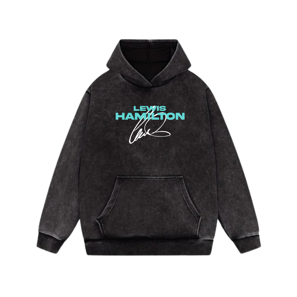 Hamilton Oversized Acid Wash Hoodie