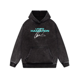 Hamilton Oversized Acid Wash Hoodie