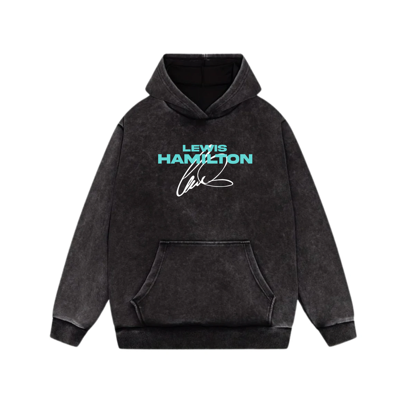 Hamilton Oversized Acid Wash Hoodie