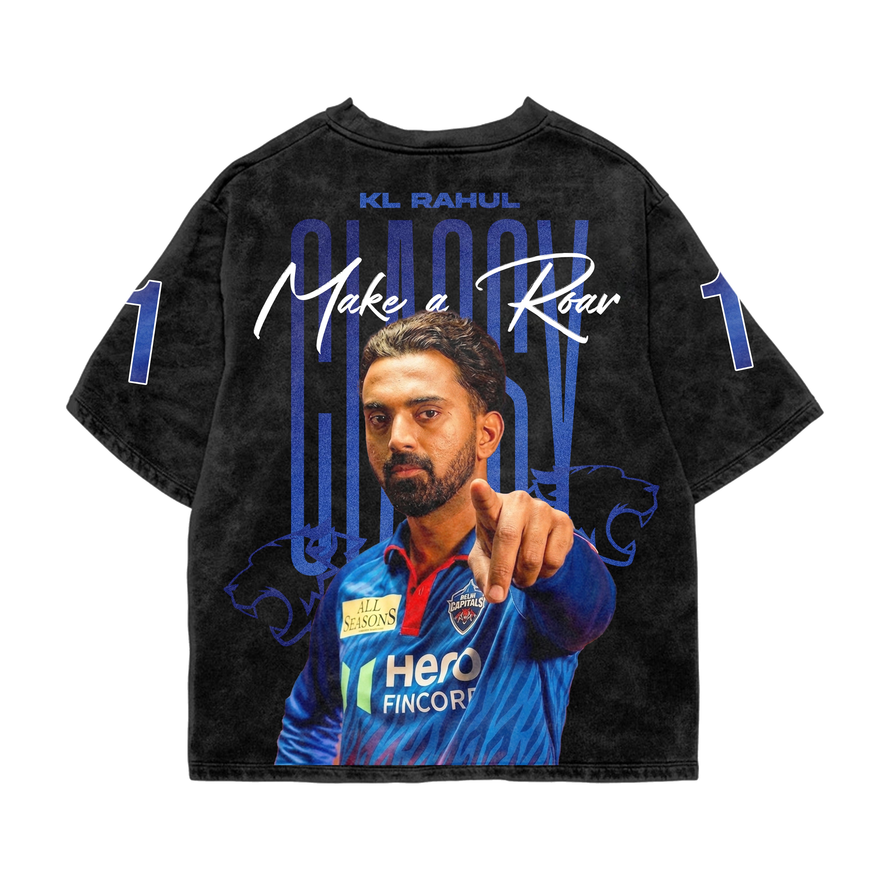 Make a Roar 01 Oversized Tee