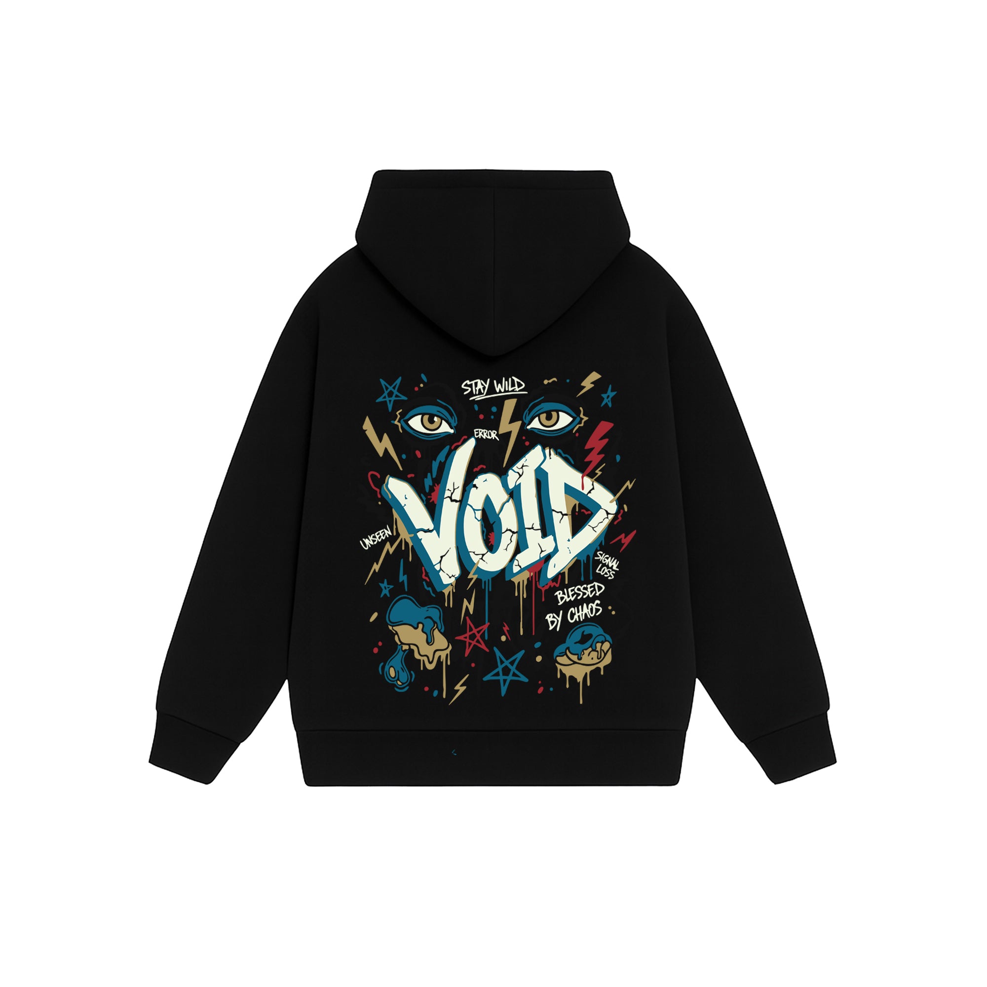 Wild Error Oversized Hoodie