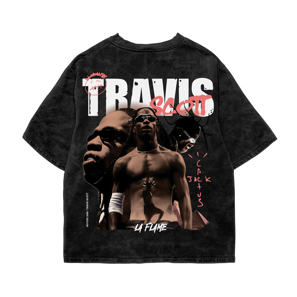 Travis Scott "La Flame" Graphic Tee