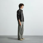 EBONY LEATHER JACKET