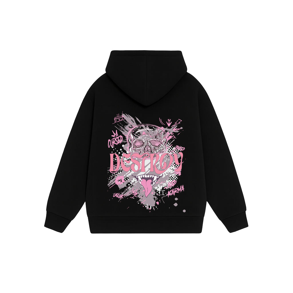 Destroy Mode Oversized Hoodie