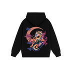 Mystic Serpent Oversized Hoodie
