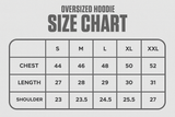 Leclerc Oversized Acid Wash Hoodie