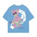 Neon Whirl Oversized Tee