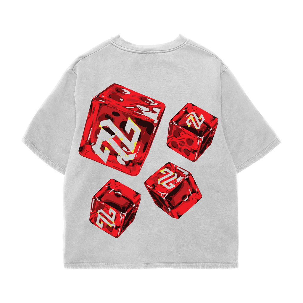 Lucky Strike Oversized Tee
