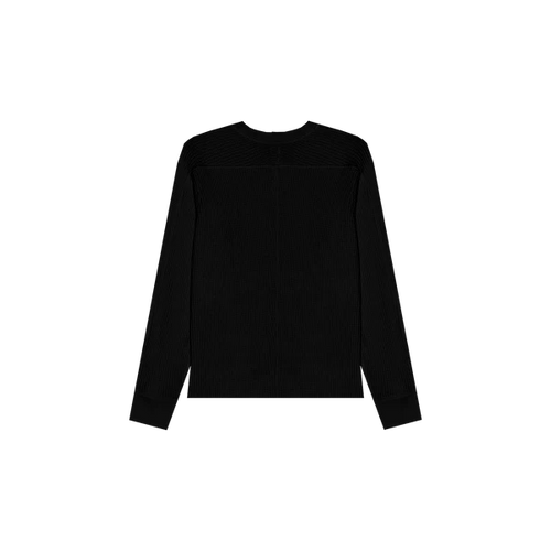 Black Caliber Waffle Tee