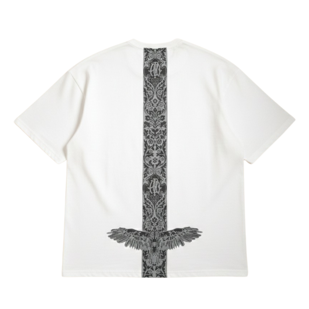 The "Ascension" Oversized Tee Black