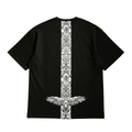 The "Ascension" Oversized Tee Black