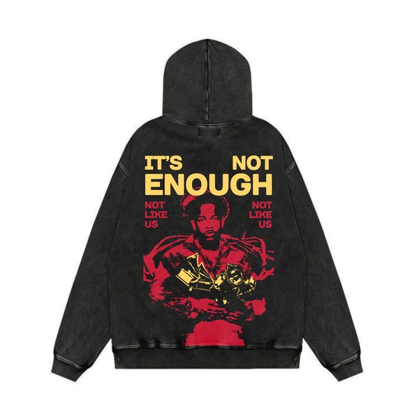 Grammy Acid Wash Oversized Hoodie