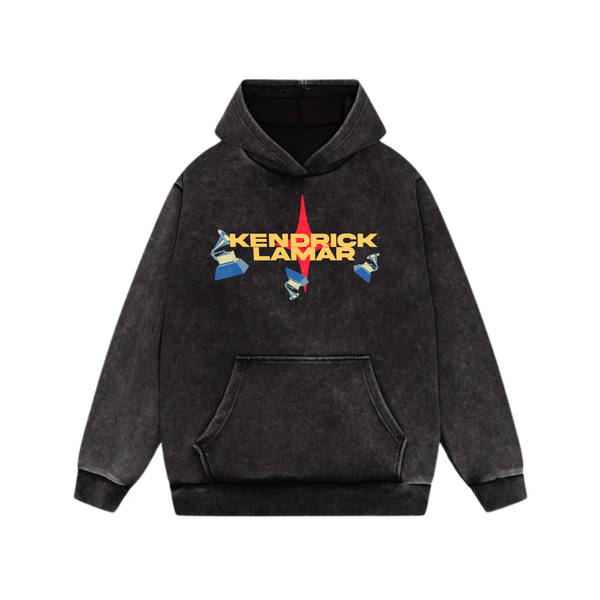 Grammy Acid Wash Oversized Hoodie