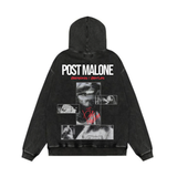 Beerbongs Acid Wash Oversized Hoodie