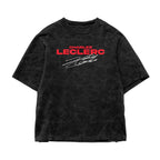 Leclerc Oversized Acid Wash Tee