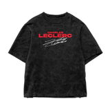 Leclerc Oversized Acid Wash Tee