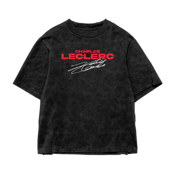 Leclerc Oversized Acid Wash Tee