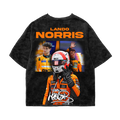 Norris Oversized Acid Wash Tee