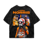 Norris Oversized Acid Wash Tee