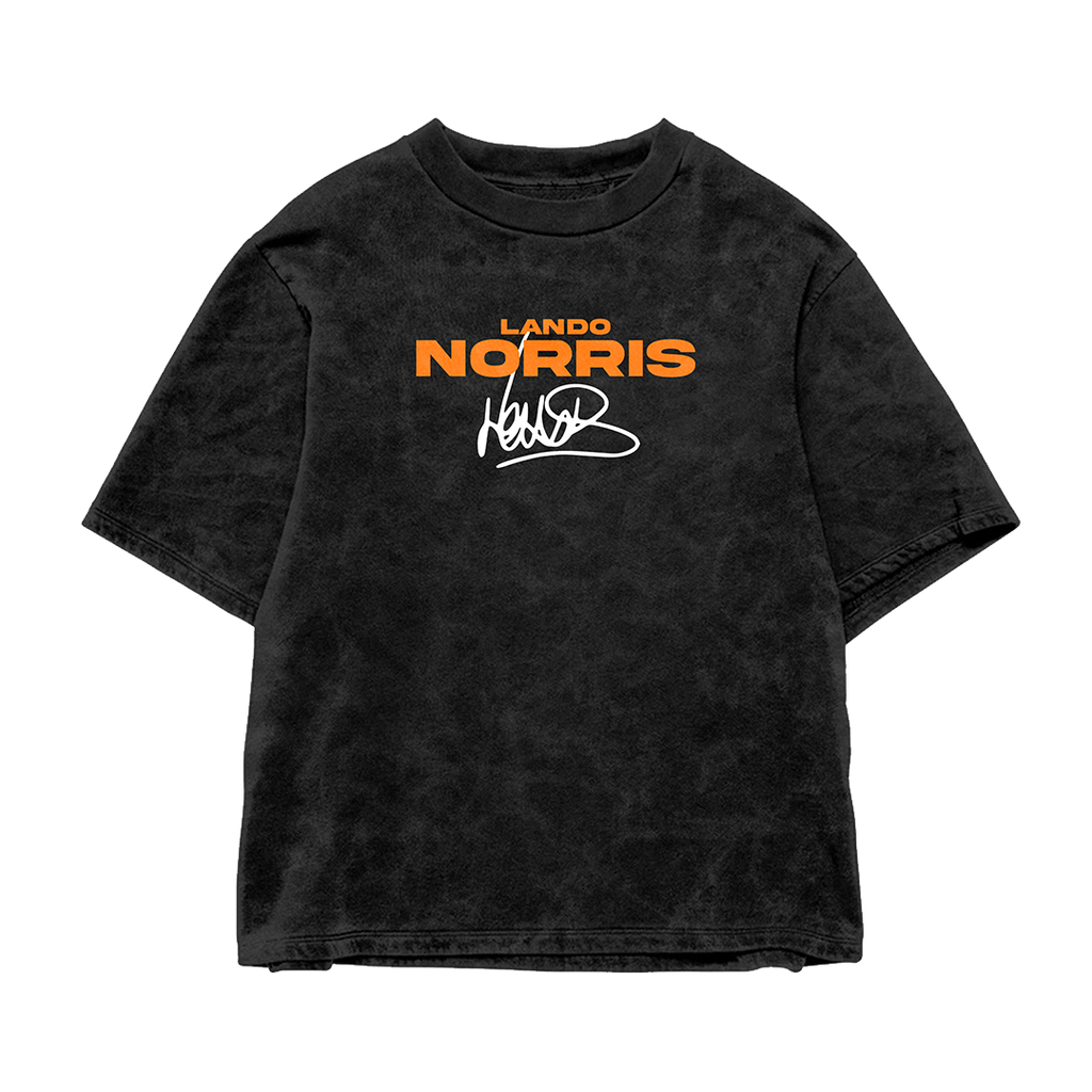 Norris Oversized Acid Wash Tee