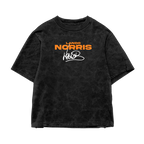 Norris Oversized Acid Wash Tee