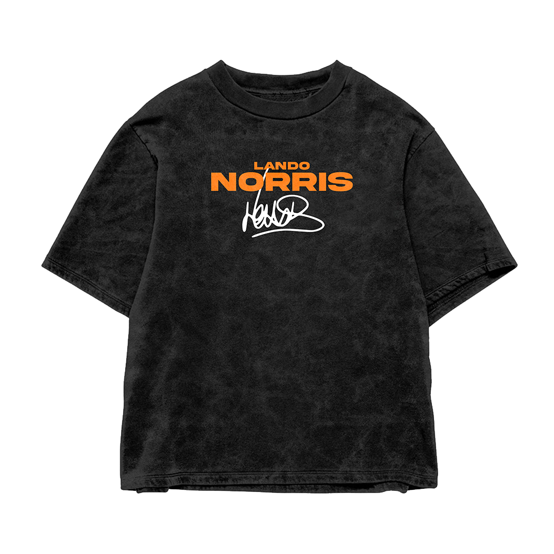 Norris Oversized Acid Wash Tee