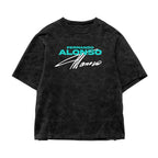 Alonso Oversized Acid Wash Tee