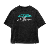 Alonso Oversized Acid Wash Tee