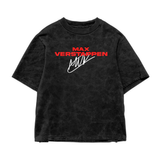 Verstappen Oversized Acid Wash Tee