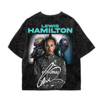 Hamilton Oversized Acid Wash Tee