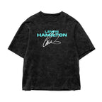 Hamilton Oversized Acid Wash Tee