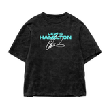 Hamilton Oversized Acid Wash Tee