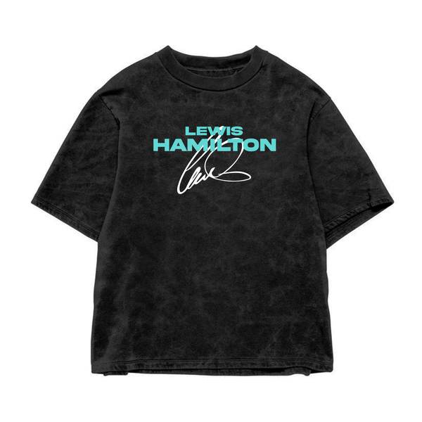 Hamilton Oversized Acid Wash Tee