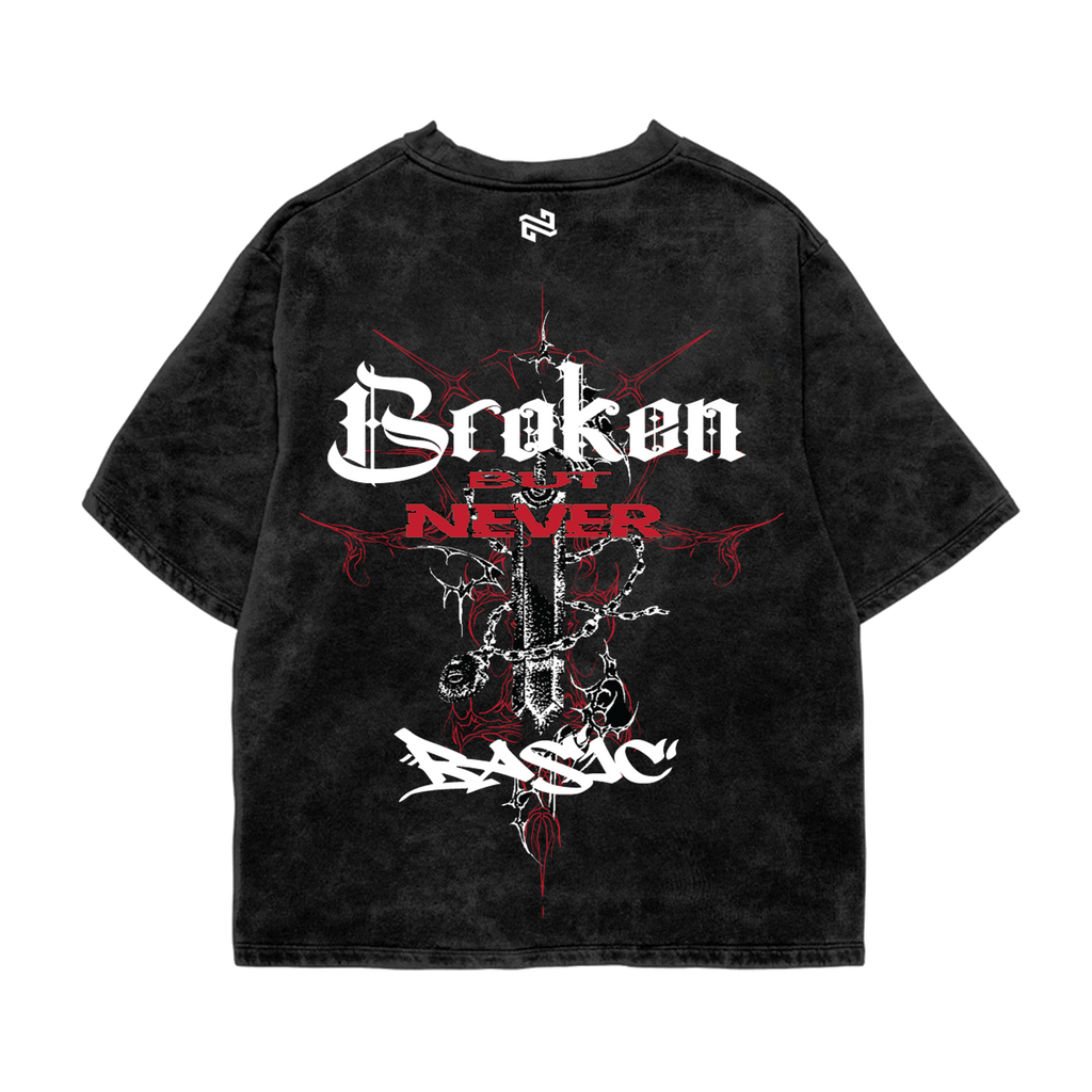 Iron Faith Oversized Tee