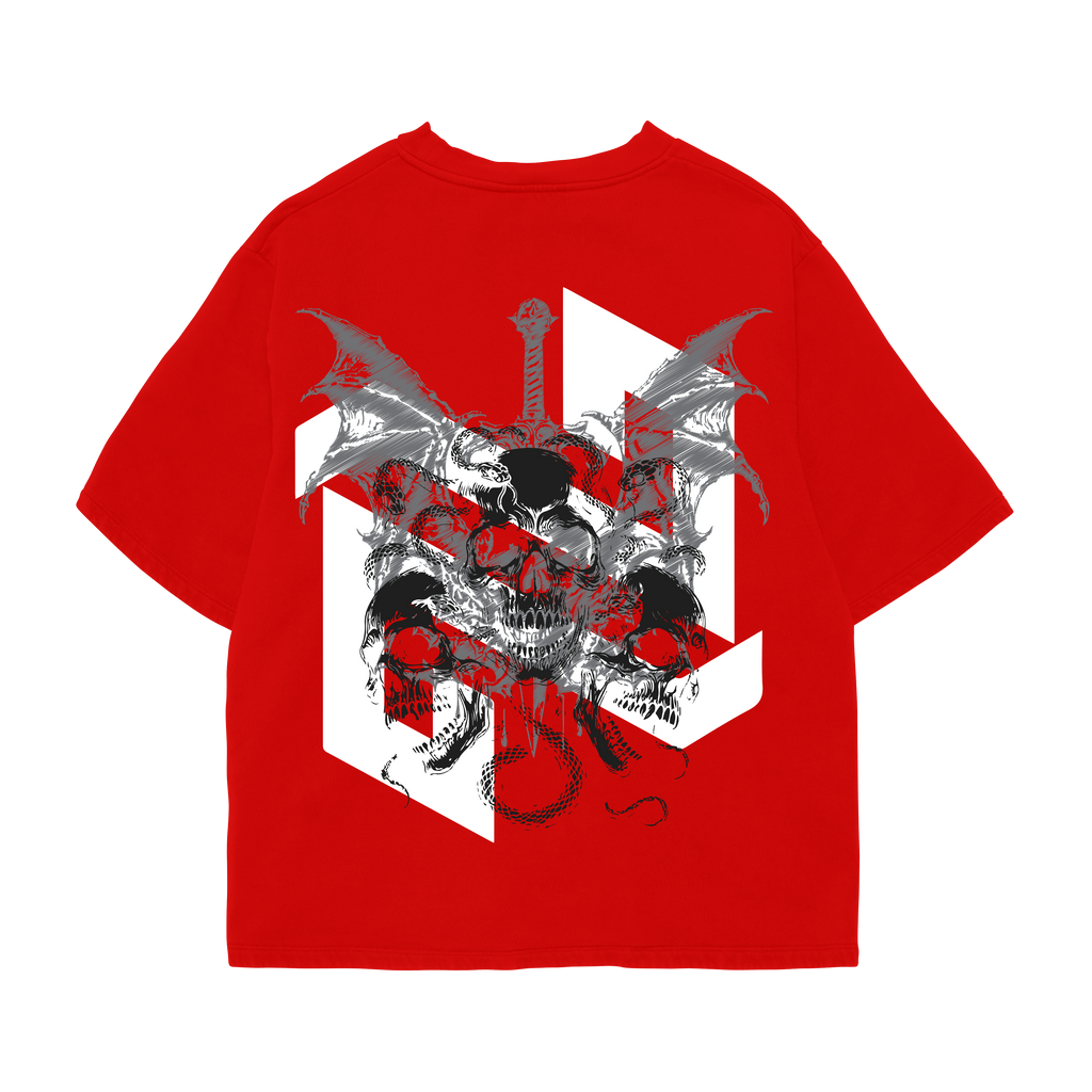 Blood Pact Oversized Tee