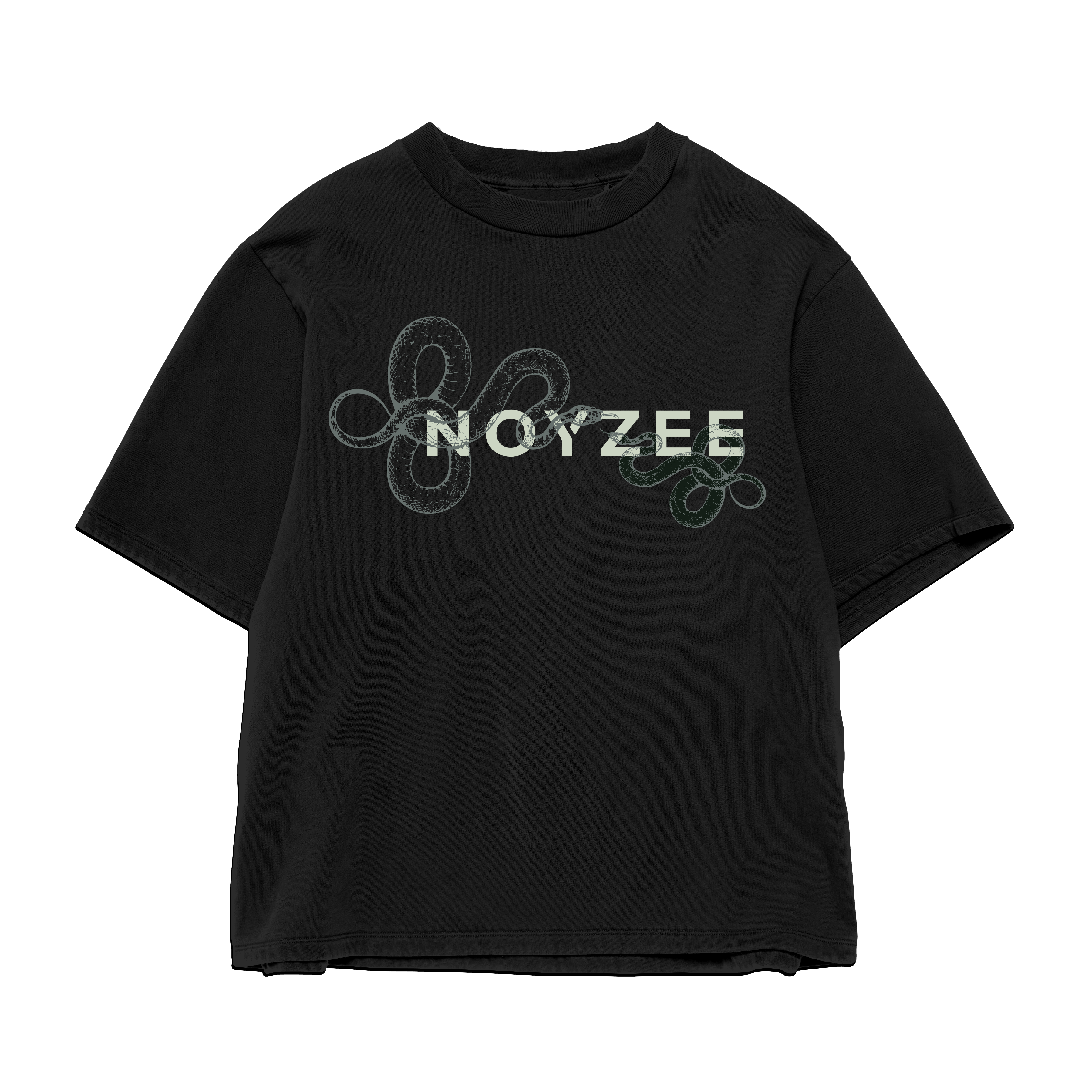 Obsidian Serpent Oversized Tee