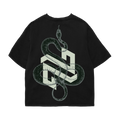 Obsidian Serpent Oversized Tee