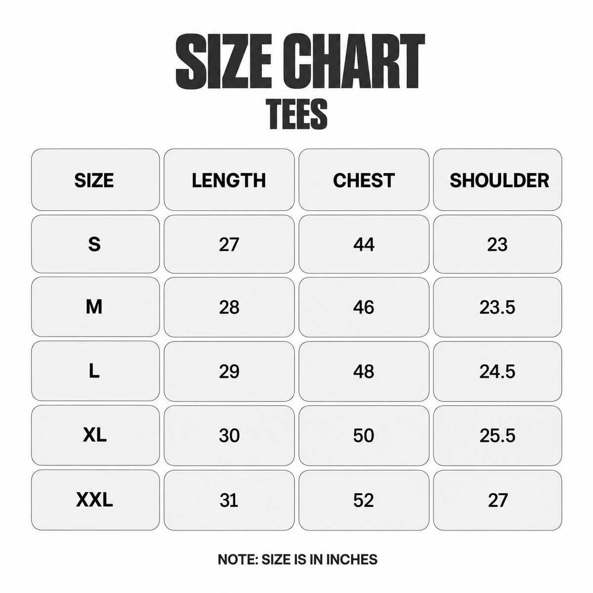 Size Guide